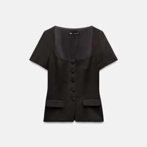 SQUARE NECK TOP VEST